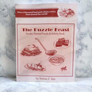 The Puzzle Feast: Foodie Word Puzzle & Activity Book